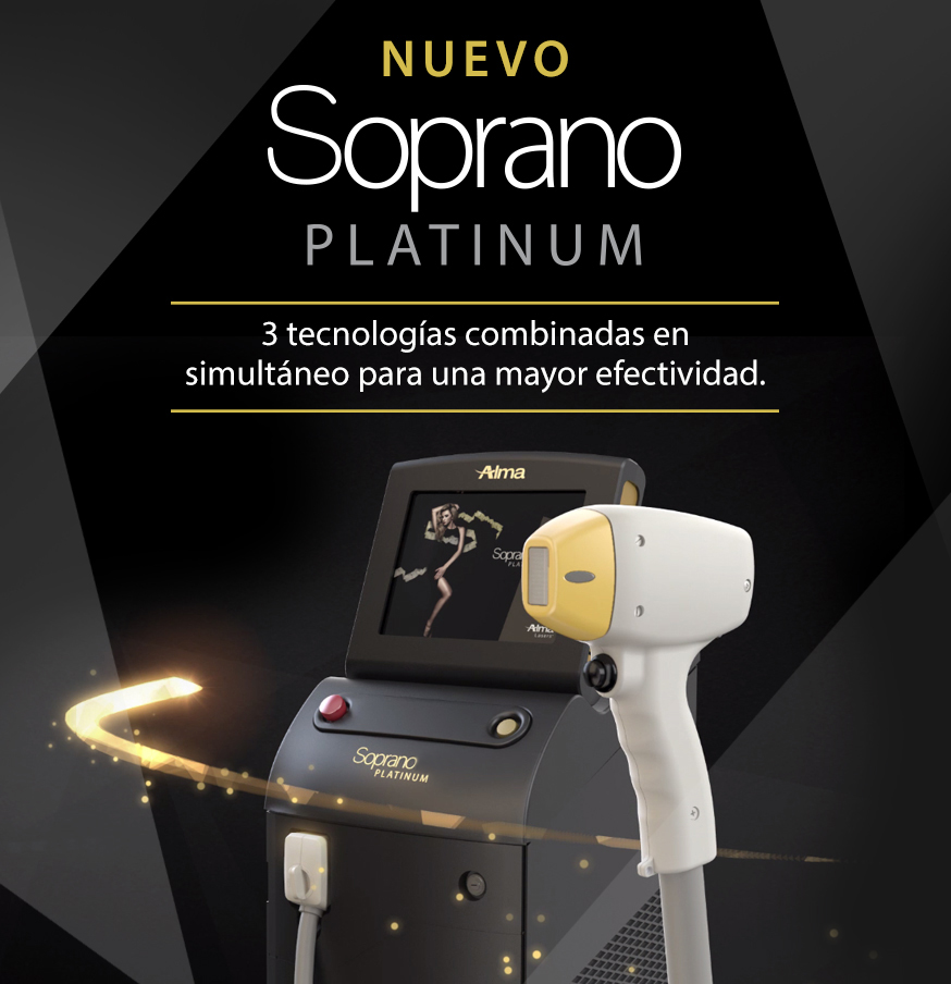 Soprano platinum laser Clearance